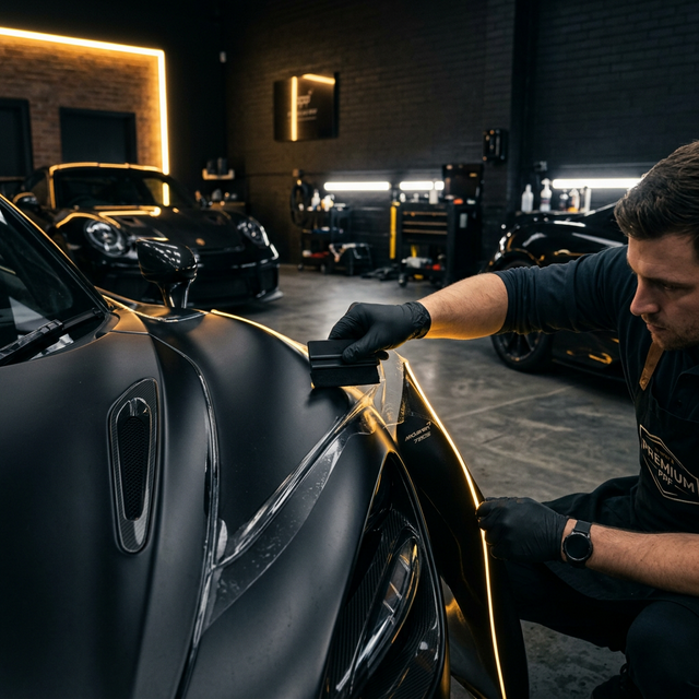 Paint Protection Film (PPF)